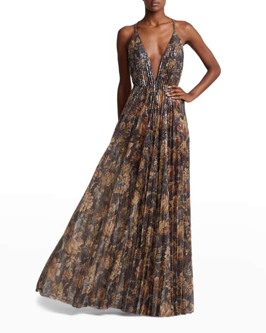 Neiman marcus women's evening dresses 2025
