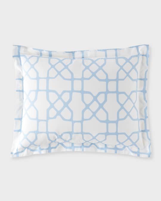 John Robshaw Alisha Standard Sham, 20x26" Neiman Marcus