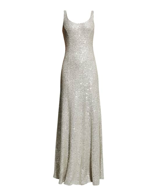 St john sale sequin dress