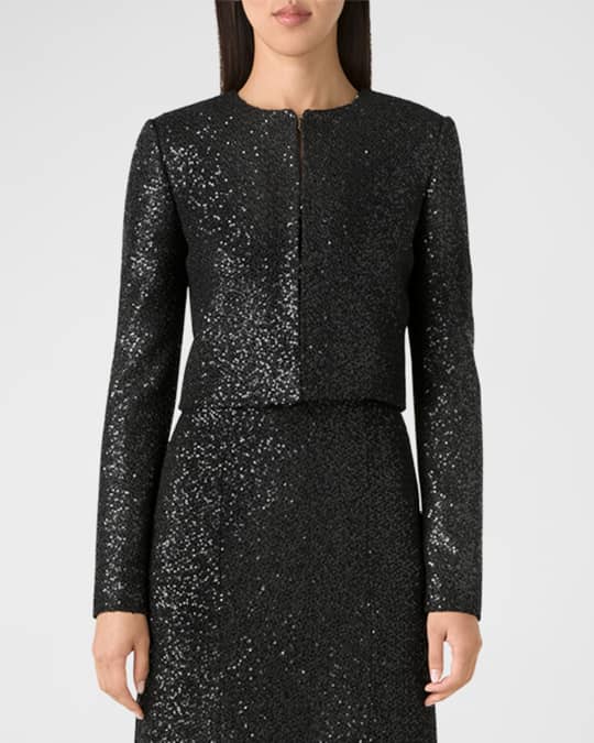 St john sequin jacket new arrivals