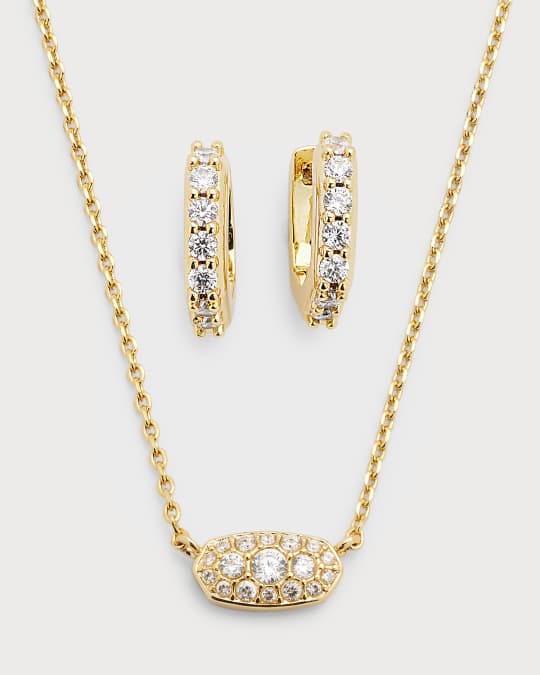 Kendra scott sales necklace earring set