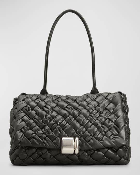 Bottega Veneta Medium Rumple Shoulder Bag Neiman Marcus