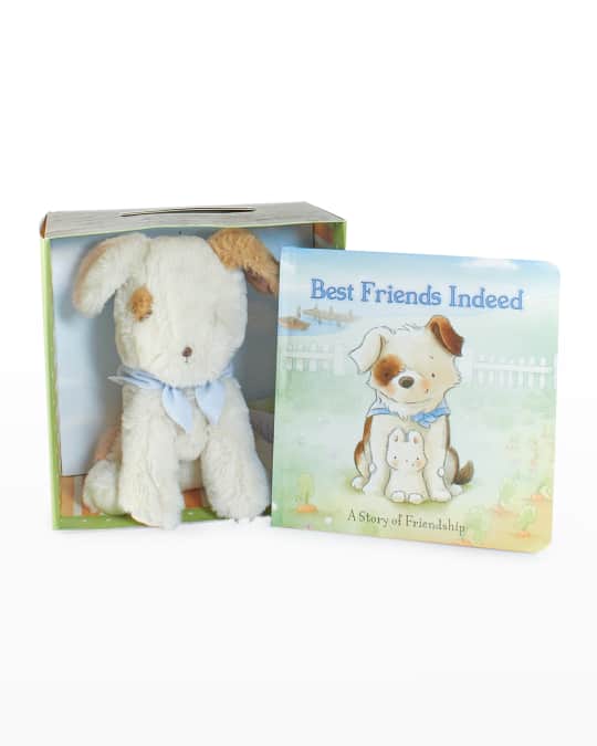 Bunnies By The Bay Kid's "Best Friend Indeed" Skipit Book and Plush