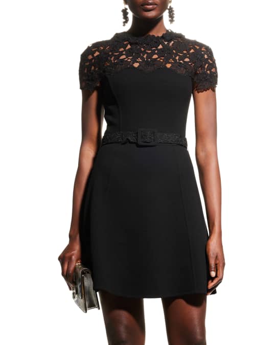 Neiman marcus black cocktail dresses 2025