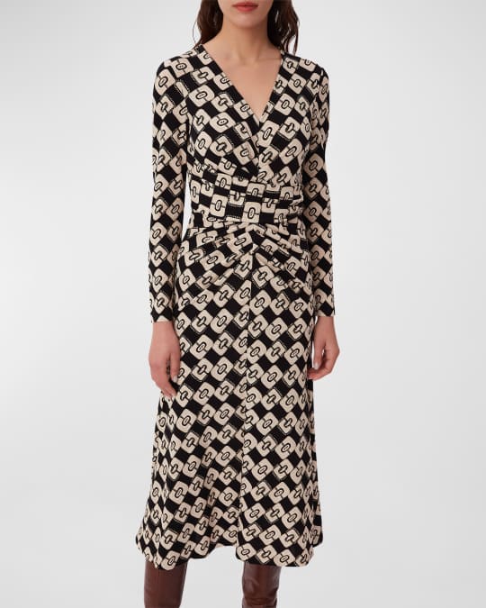 midi diane von furstenberg wrap dress