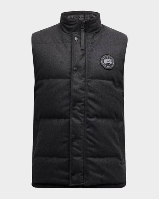 Canada Goose Men's Garson Down Vest | Neiman Marcus
