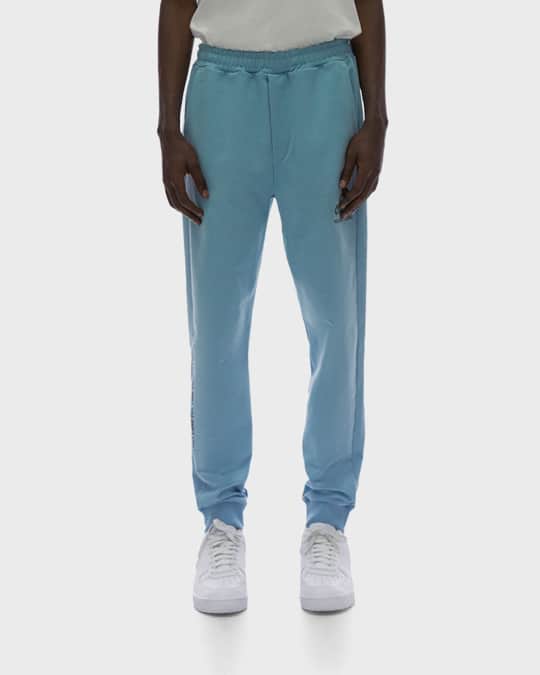 Helmut lang online logo sweatpants