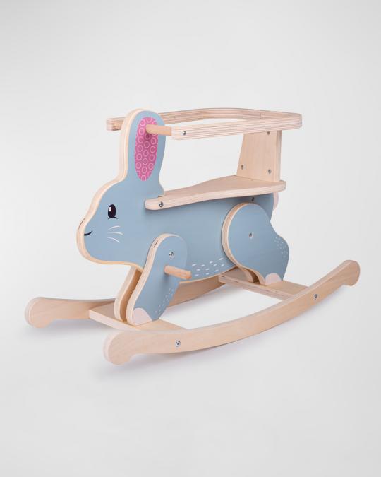 Bigjigs Toys Kid's Rocking Rabbit Toy | Neiman Marcus