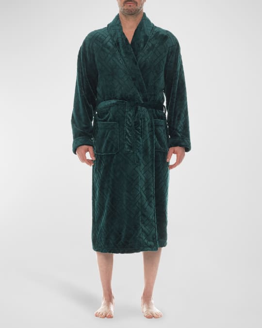 Men's Crossroads Jacquard Shawl Robe