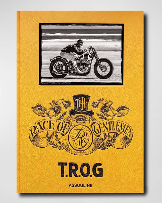 "The Race Of Gentlemen" Coffee Table Book