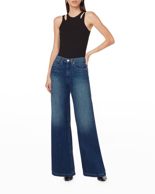 Hudson Jodie High Rise Loose Wide-Leg Jeans | Neiman Marcus