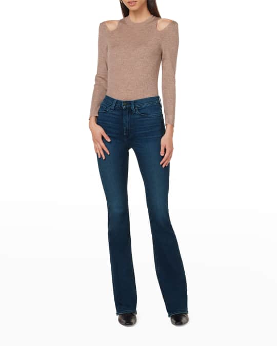 Hudson Barbara Slim Bootcut Jeans | Neiman Marcus