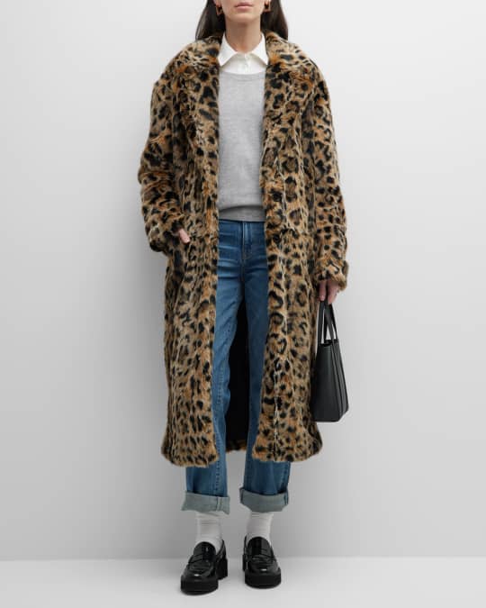 Neiman marcus leopard coat outlet