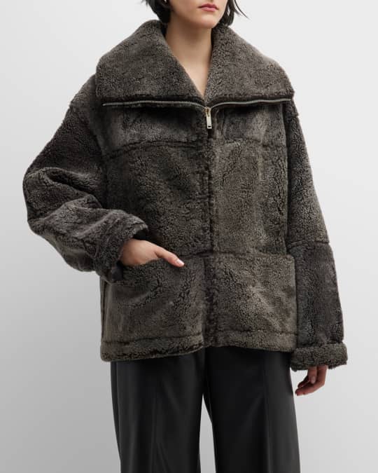 Neiman marcus shearling clearance coats