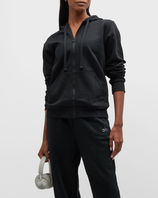 Alo Yoga Everyday Full-Zip Hoodie | Neiman Marcus