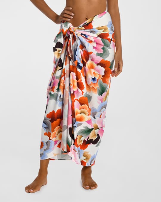 Bellissimo Botanica Pareo Coverup main image 1