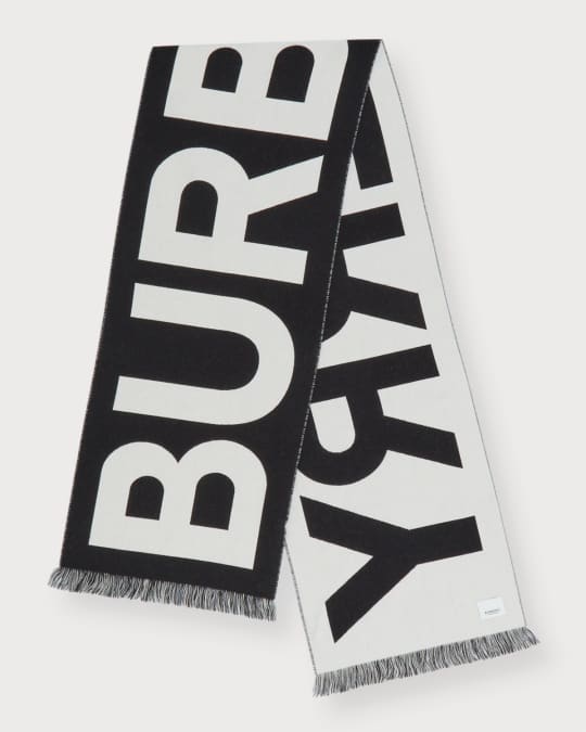 Burberry football scarf store