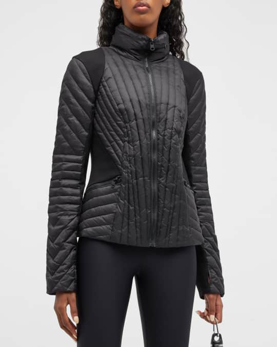 Motion Panel Puffer Jacket