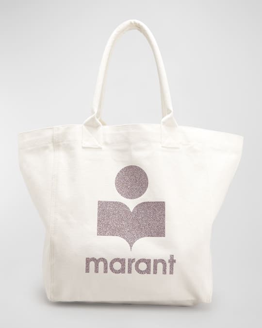 ☆【Isabel Marant】☆Isabel Marant Yenky Canvas Ba.g Ecru☆ YENKY ZIPPED BAG Woman beige | ISABEL MARANT Official online