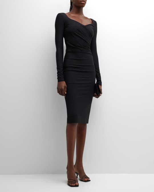 Neiman marcus top sheath dresses