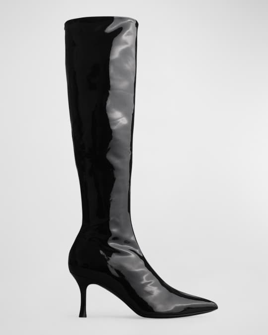 Brea Stretch Stiletto Tall Boots