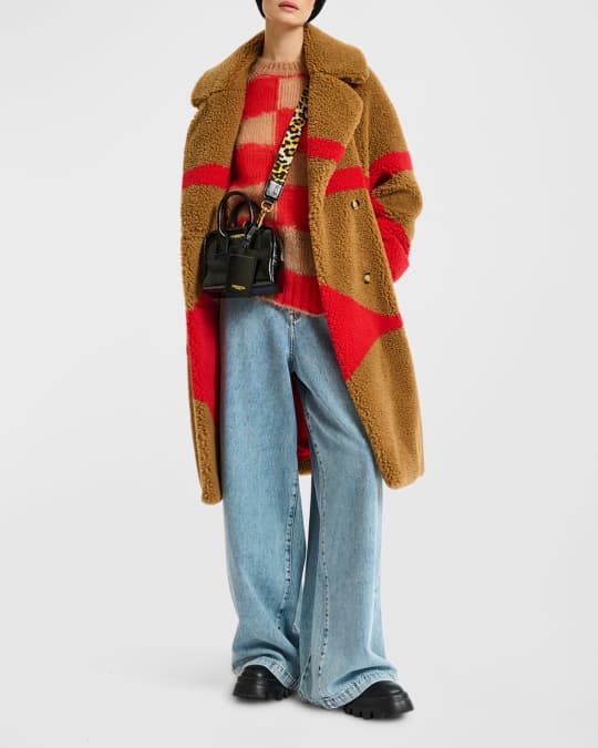 Essentiel antwerp faux fur coat hotsell
