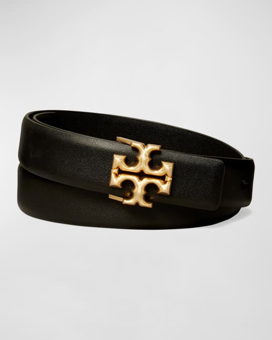 Tory Burch Eleanor Leather Belt Neiman Marcus