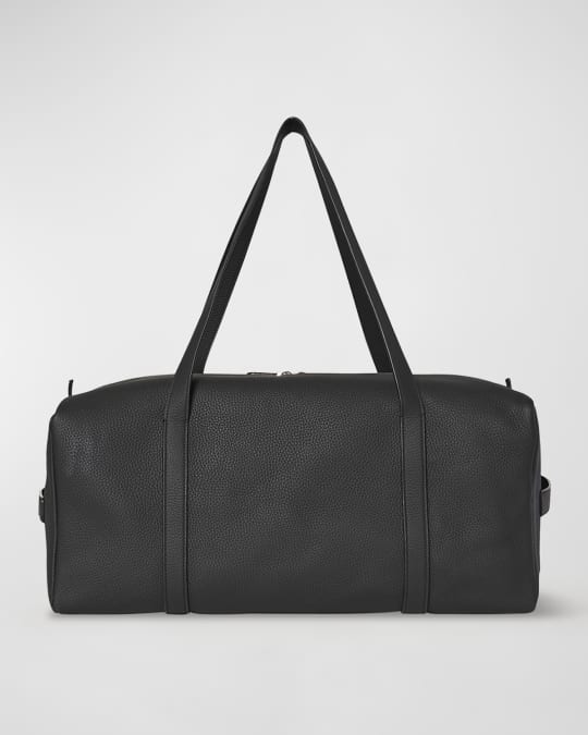 Gio leather duffel bag