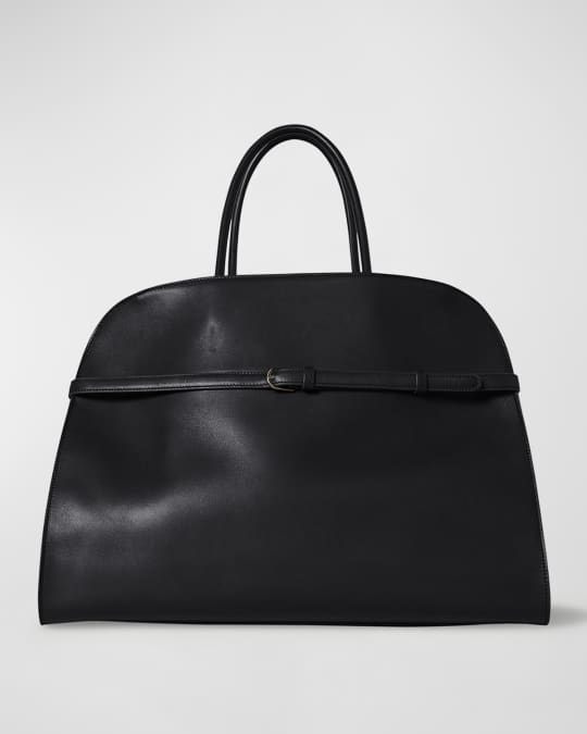 THE ROW Margaux 15 Saddle Top-Handle Bag Neiman Marcus