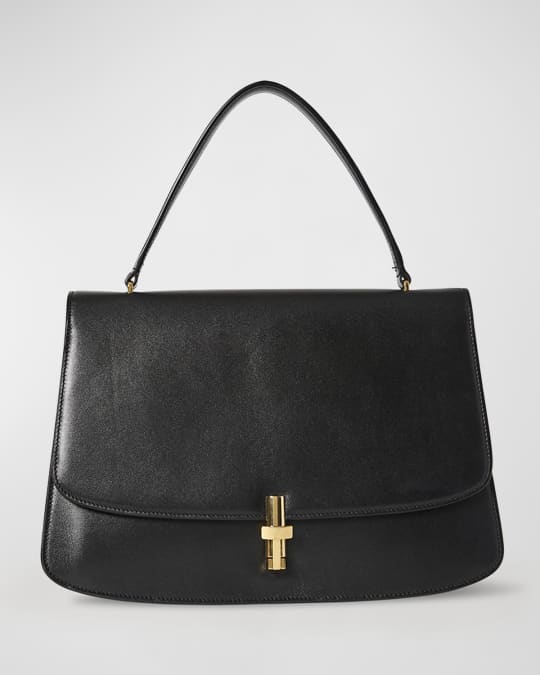 THE ROW Sofia Top-Handle Bag in Leather | Neiman Marcus