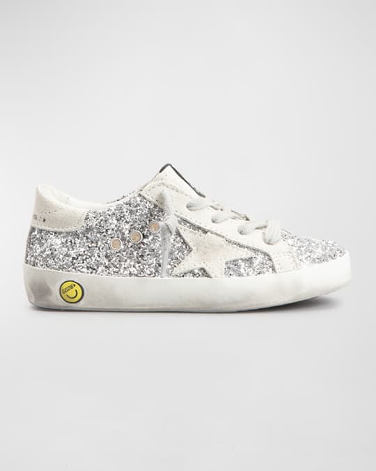 Girl's Super Star Sequin Sneakers, Baby/Toddler