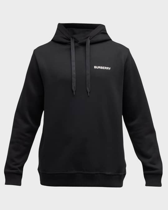 Burberry Men's Avondale EKD-Back Hoodie | Neiman Marcus