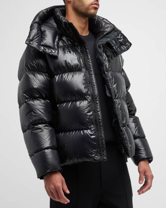Burberry men's 2025 down jacket