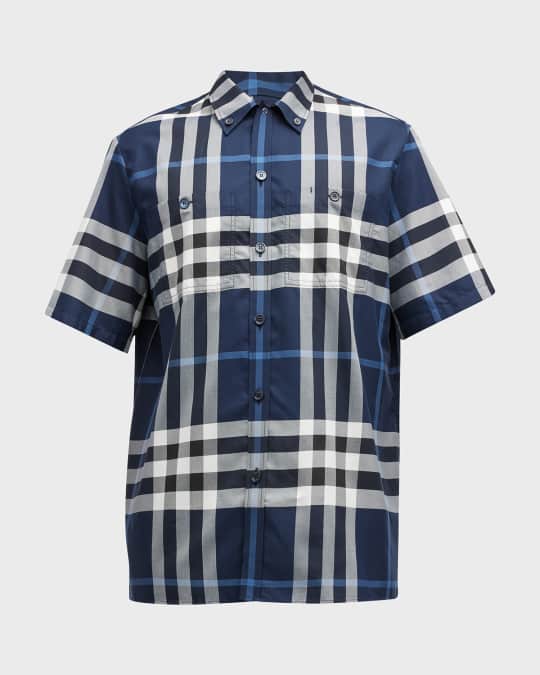 Burberry shirt top neiman marcus