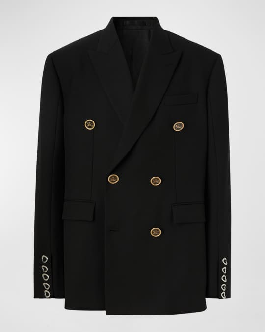 Burberry cheap tuxedo jacket