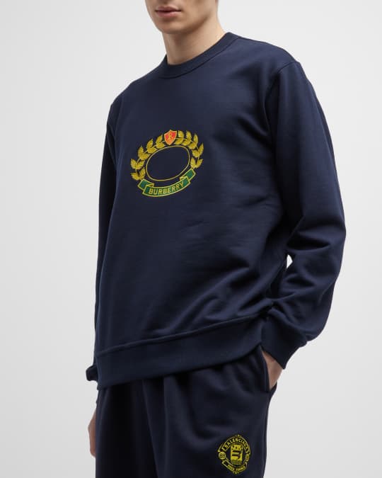 Burberry sweatshirt mens hot sale