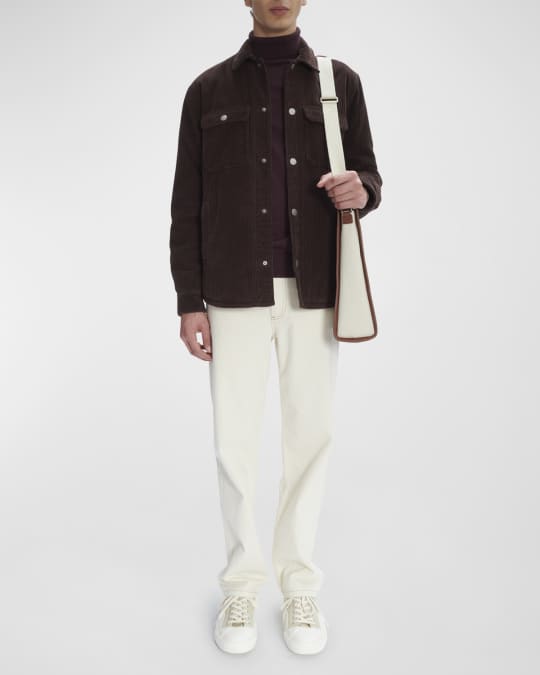 ALEX  RIBBED TOP - BROWN