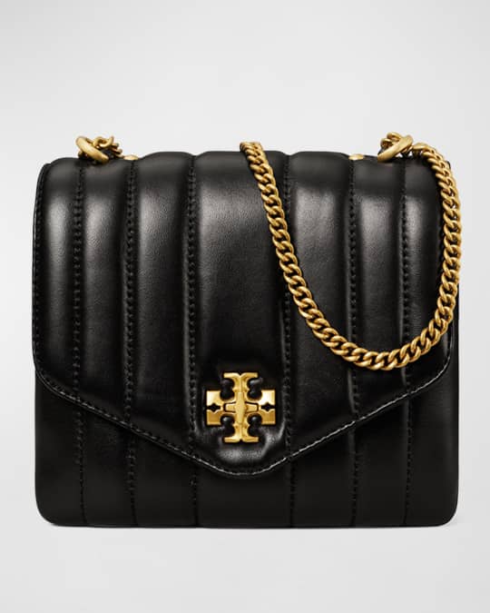 Tory Burch Kira Quilted Lambskin Square Crossbody Bag | Neiman Marcus