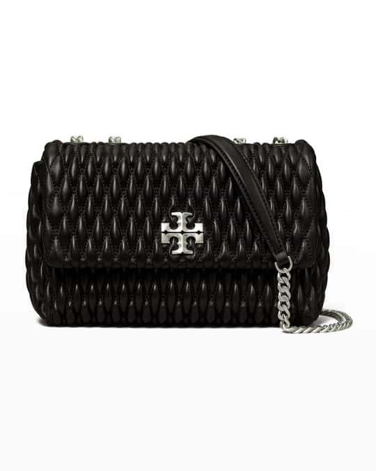 Tory Burch Kira Small Convertible Ruched Shoulder Bag Neiman Marcus