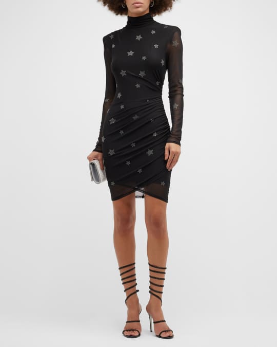Neiman marcus black best sale dress