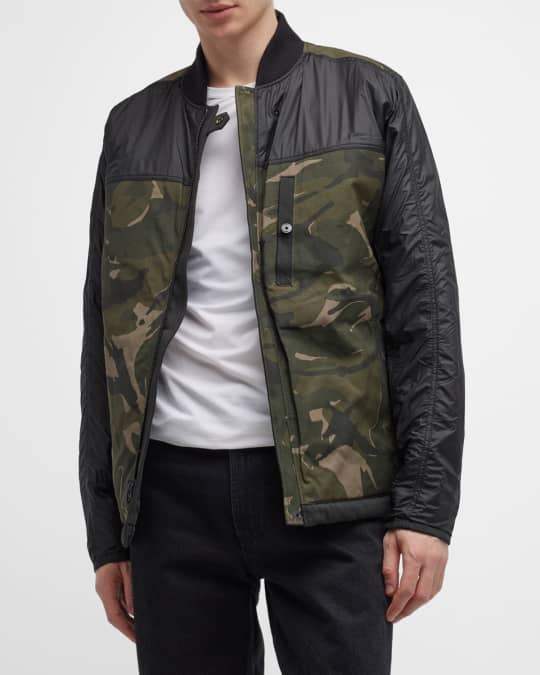 G-STAR RAW Men's G-Hoshi Reversible Overshirt | Neiman Marcus