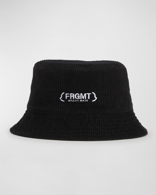 7 Moncler Men's Fragment Bucket Hat