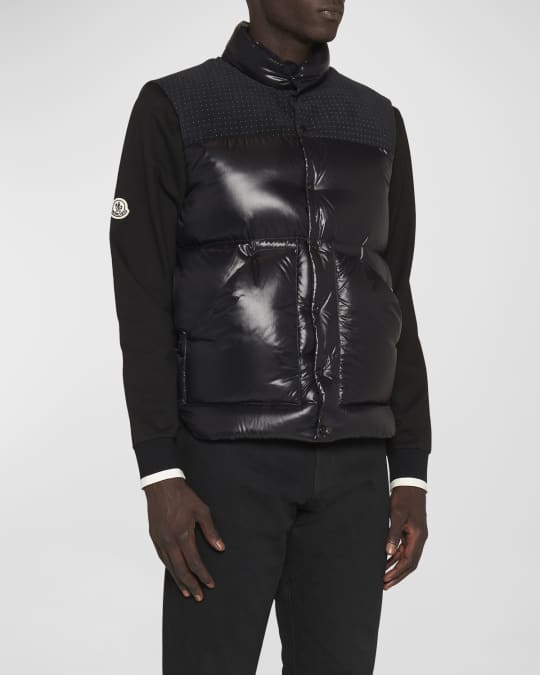 Moncler Genius 7 Moncler Men s Fragment Osteen Vest Neiman Marcus