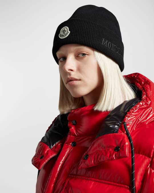 Moncler fragment beanie 2025