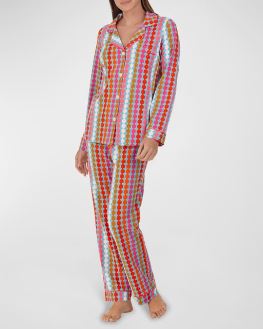 Trina Turk x Bedhead Pajamas PolkaDot Organic Cotton Pajama Set