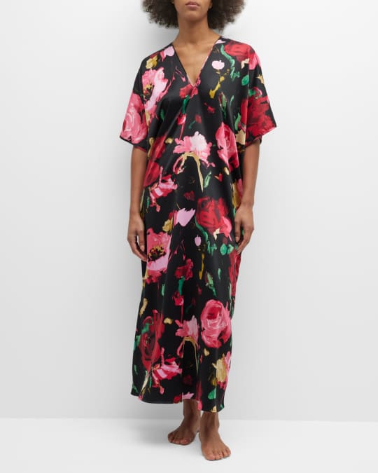 Neiman marcus top natori caftan