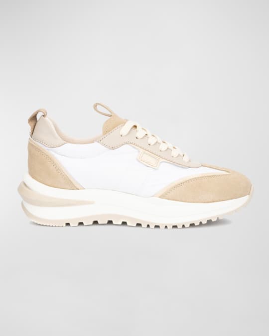 Aquatalia Lizbeth Colorblock Runner Sneakers Neiman Marcus