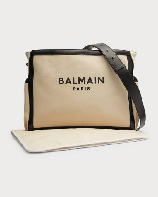 Balmain diaper bag shop