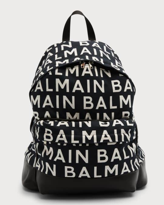 Balmain backpack women's 2025