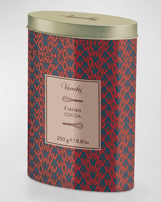 Venchi Cocoa Powder in Tin - 8.8 oz. - Gluten Free